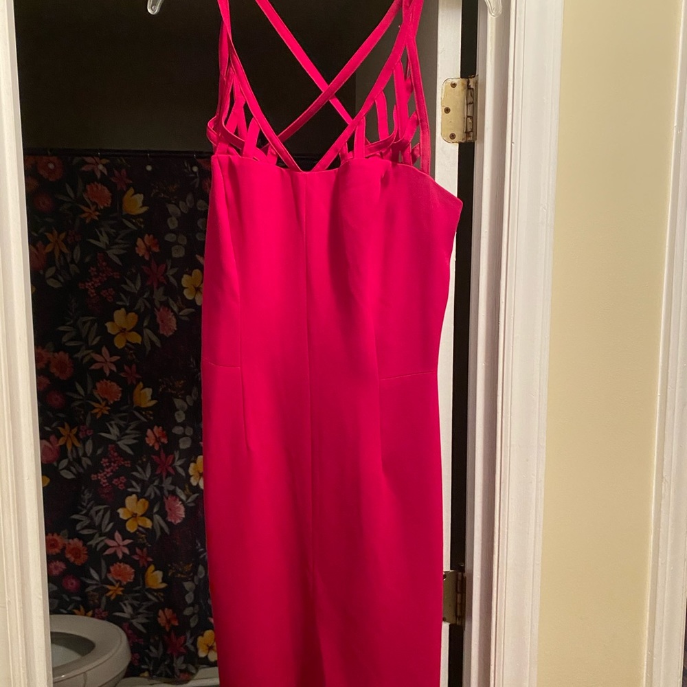 Pink dress